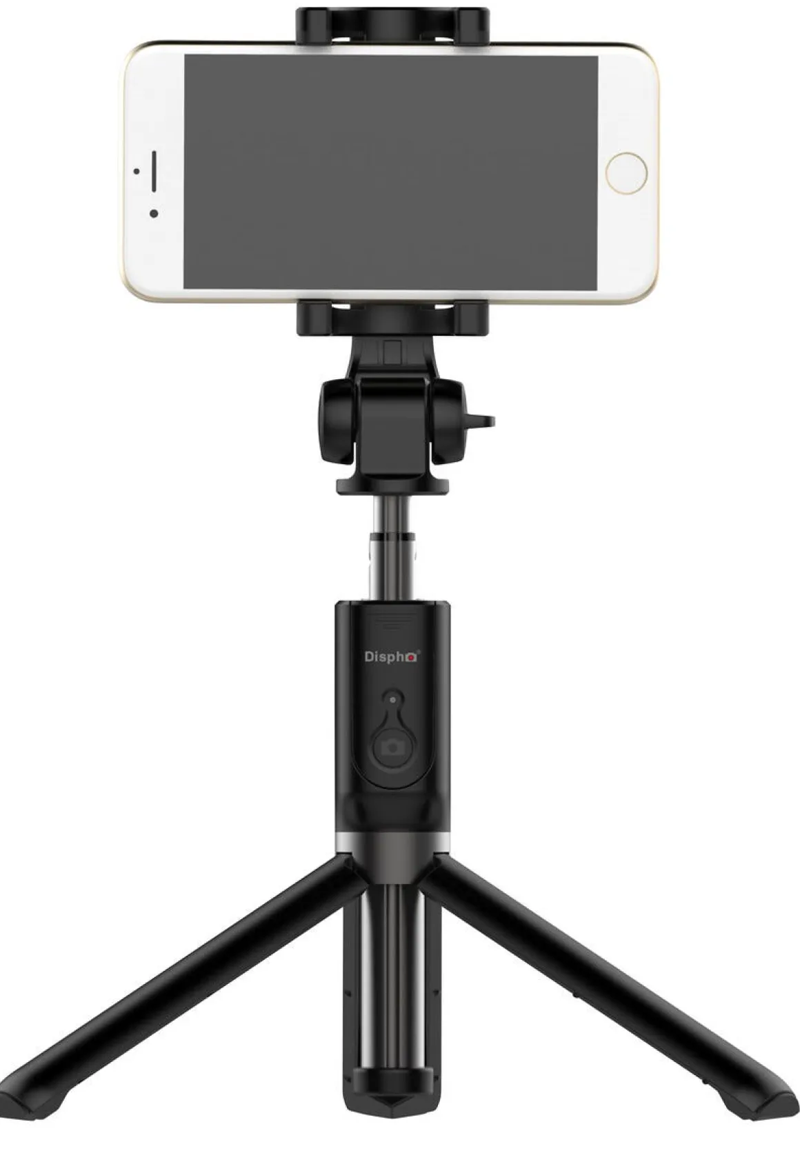 Selfiestang med tripod og fjernutløser
