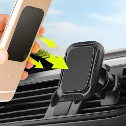 Selvklebende magnetplate til mobil, 3-pakning