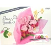 Sense hekling for nybegynnere, blomsterbukett