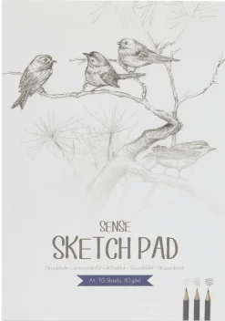 Sense skisseblokk