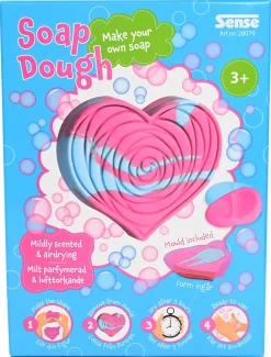 Sense DIY såpemasse til å lage egne såper, fra 3 år