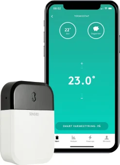 Sensibo Sky smart fjernstyring av varmepumpe