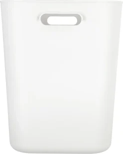Serenity oppbevaringsboks i plast uten lokk, hvit