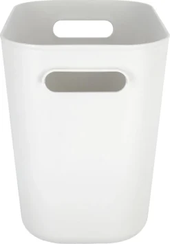 Serenity oppbevaringsboks i plast uten lokk, hvit