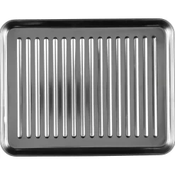 Serveringsbrett i rustfritt stål 31,7 cm