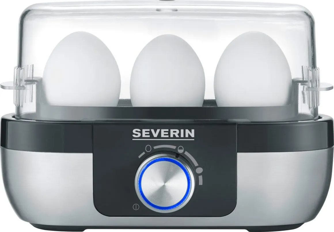 Severin Premium liten eggkoker, 3 egg