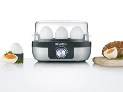Severin Premium liten eggkoker, 3 egg