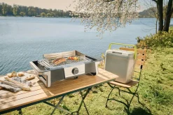 Severin Senoa DigitalBoost bærbar elektrisk grill, 3000 W