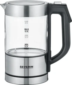 Severin vannkoker i glass 0,5 l, WK3458