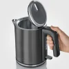 Severin WK 9342 vannkoker i rustfritt stål, 1 liter