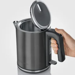 Severin WK 9342 vannkoker i rustfritt stål, 1 liter