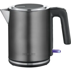 Severin WK 9342 vannkoker i rustfritt stål, 1 liter