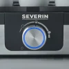 Severin Deluxe eggkoker med elektronisk styring, 6 egg