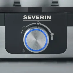 Severin Deluxe eggkoker med elektronisk styring, 6 egg