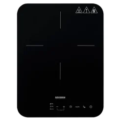 Severin DK 1032 portabel induksjonsplate, enkel, 2000 W