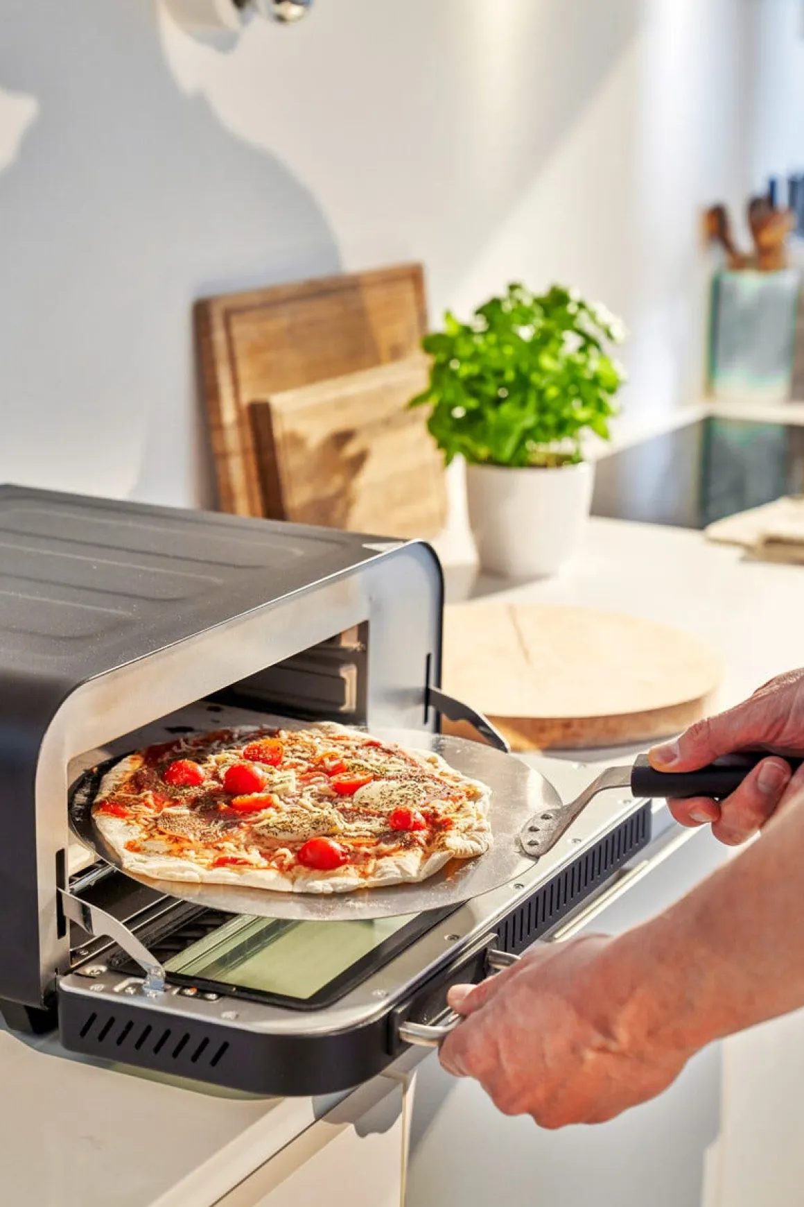 Severin Serico pizzaovn PG8575 elektrisk, 400 grader