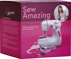 Sew Amazing symaskin for barn, fra 6 år