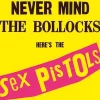 Sex Pistols Never Mind the Bollocks vinylplate