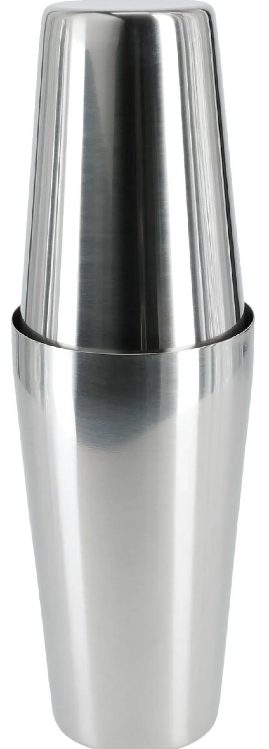 Shaker drink og cocktail i rustfritt stål, 55 cl og 75 cl