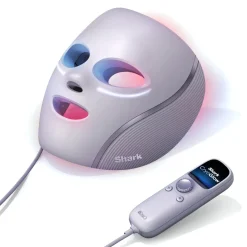 Shark CryoGlow LED-maske med kjølende øyebehandling