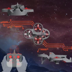 Sharper Image Xtreme Airwave drone for barn, fra 8 år