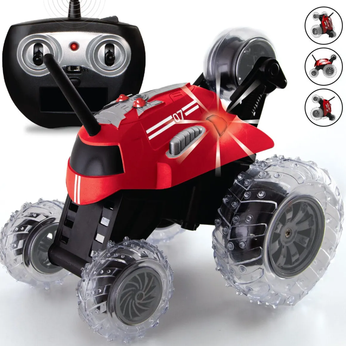 Sharper Image Thunder Tumbler radiostyrt bil, fra 6 år