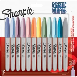 Sharpie Mystic Gem tusjer med fin spiss 12-pakning