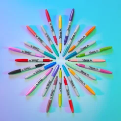 Sharpie Glam Pop tusjer, blandede farger 24-pakning