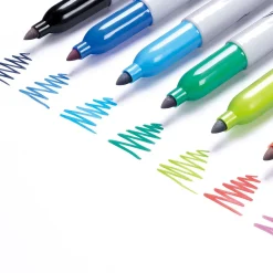 Sharpie merkepenn med fin spiss spesialutgave 18-pakning