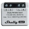 Shelly Plus PM Mini Gen3 energimåler wifi uten relé