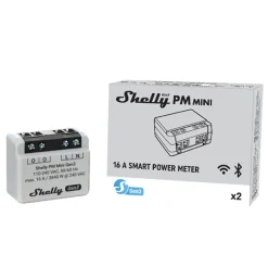 Shelly Plus PM Mini Gen3 energimåler wifi uten relé