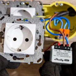 Shelly Plus PM Mini Gen3 energimåler wifi uten relé