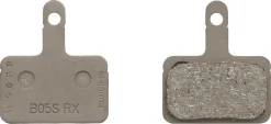 Shimano skivebremsebelegg B05S-RX til sykkel, 2-pakning