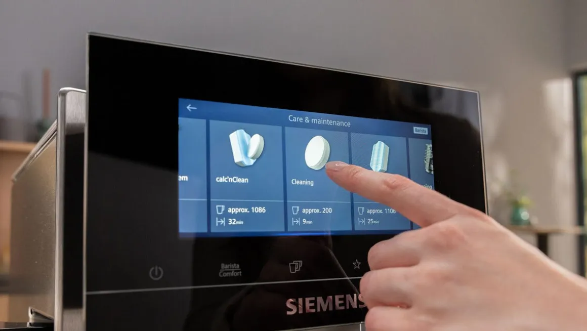Siemens TZ80001B rengjøringstablett kaffemaskin, 10-pakning
