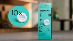Siemens TZ80001B rengjøringstablett kaffemaskin, 10-pakning