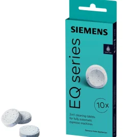 Siemens TZ80001B rengjøringstablett kaffemaskin, 10-pakning