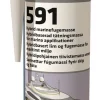 Sikaflex 591 fugemasse utendørs, 300 ml