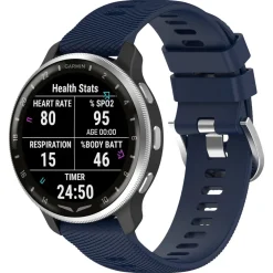 Silikonarmbånd for Garmin Venu 3S, 18 mm