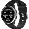 Silikonarmbånd for Garmin Venu 3S, 18 mm