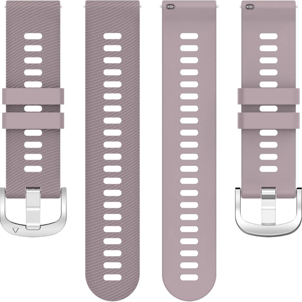Silikonarmbånd for Garmin Venu 3S, 18 mm