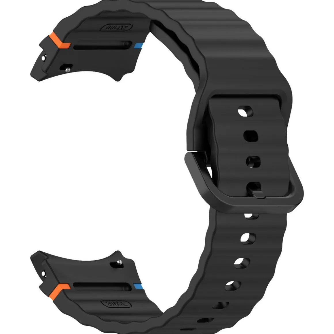 Silikonarmbånd for Samsung Galaxy Watch 4, 5, 6, 7