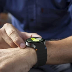 Silikonarmbånd for Samsung Galaxy Watch 4, 5, 6, 7