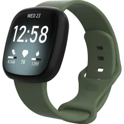 Silikonarmbånd til Fitbit sense2, Fitbit sense, Fitbit Versa 3, 4, small