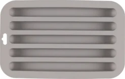 Silikonform til 5 isstaver, ca. 20 cm