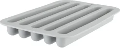 Silikonform til 5 isstaver, ca. 20 cm