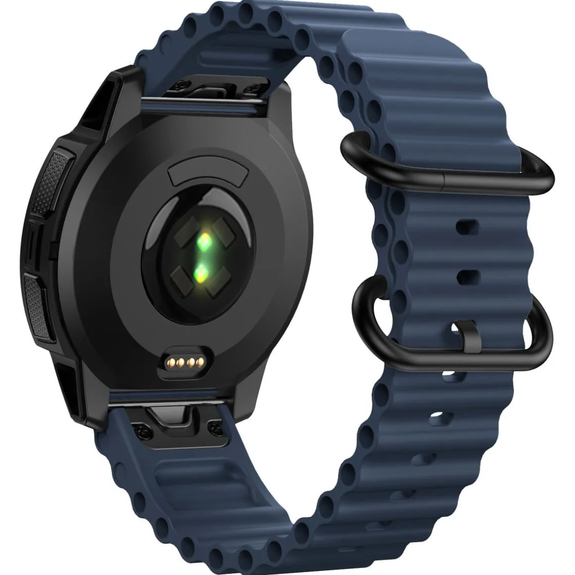 Silikonreim til Garmin aktivitetsklokke Fenix 7, 22 mm
