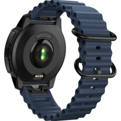 Silikonreim til Garmin aktivitetsklokke Fenix 7X, 26 mm
