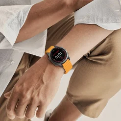 Silikonreim til Garmin aktivitetsklokke Fenix 7X, 26 mm