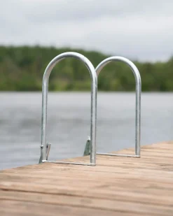 Siljan sammenleggbar badestige brygge, Skeppshultstegen