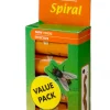 Silvalure fluefelle, spiral
